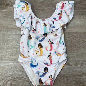 Janie and Jack Disney Swimsuit 12-18M